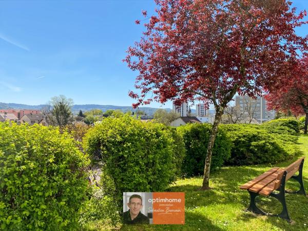 Appartement T4 3 chambres balcon, parking et cave – Besançon - QUARTIER SAINT-CLAUDE