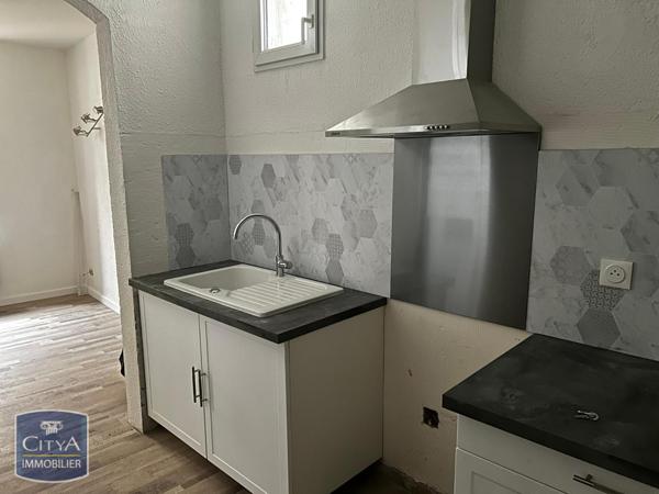 Appartement à louer 2 pièces 31.57m²