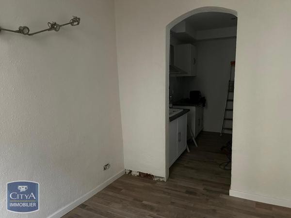 Appartement à louer 2 pièces 31.57m²
