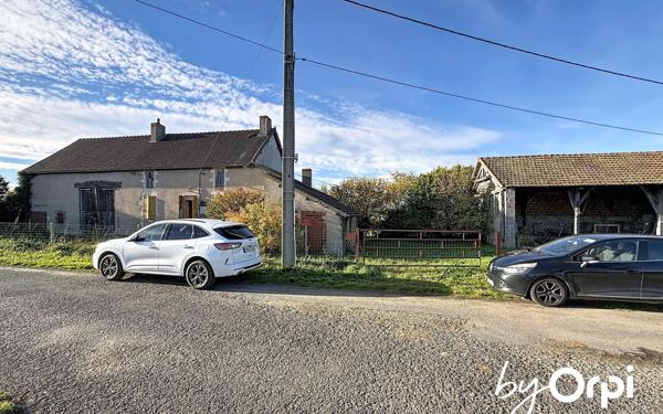 Maison à vendre    2 pièces • 74,10 m2 Louroux-de-Bouble