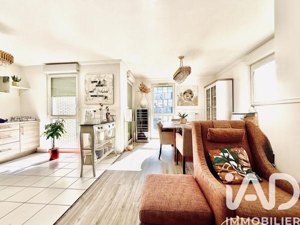 Appartement à vendre 3 pièces 69 m² Bezons