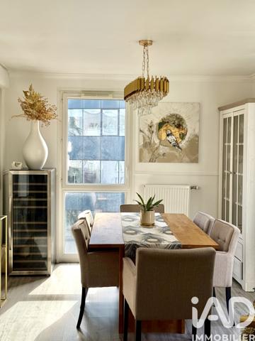 Appartement à vendre 3 pièces 69 m² Bezons