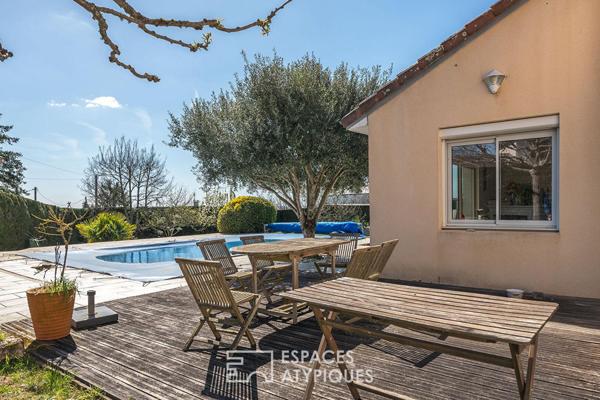 Charme de l’ancien et rénovation actuelle à Champcevinel