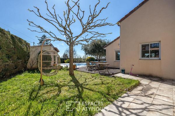 Charme de l’ancien et rénovation actuelle à Champcevinel