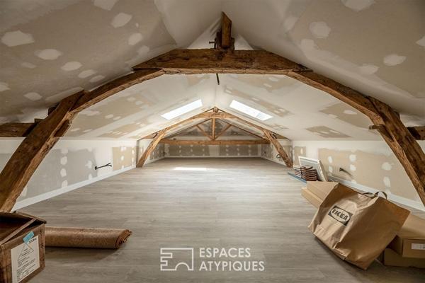 Charme de l’ancien et rénovation actuelle à Champcevinel