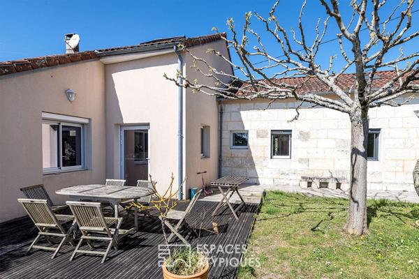 Charme de l’ancien et rénovation actuelle à Champcevinel