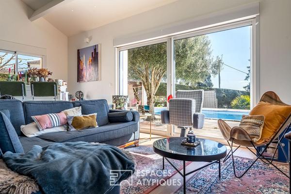 Charme de l’ancien et rénovation actuelle à Champcevinel