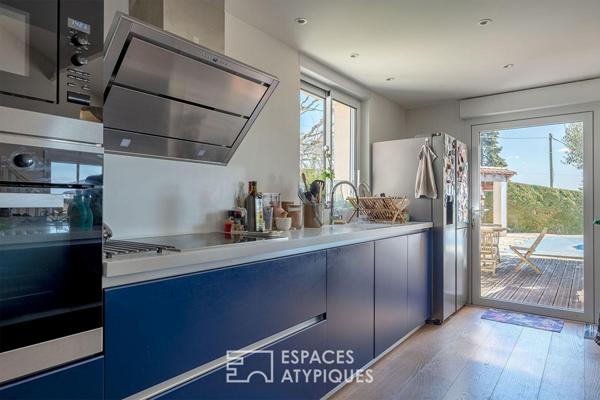 Charme de l’ancien et rénovation actuelle à Champcevinel