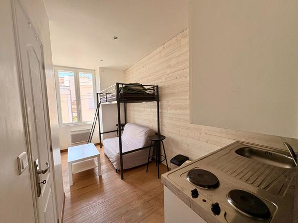 Studio à vendre à Angers - 13 m², calme et bien situé ANGERS quartier Eblé