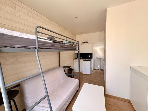 Studio à vendre à Angers - 13 m², calme et bien situé ANGERS quartier Eblé