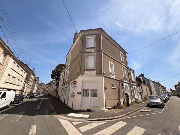 Studio à vendre à Angers - 13 m², calme et bien situé ANGERS quartier Eblé