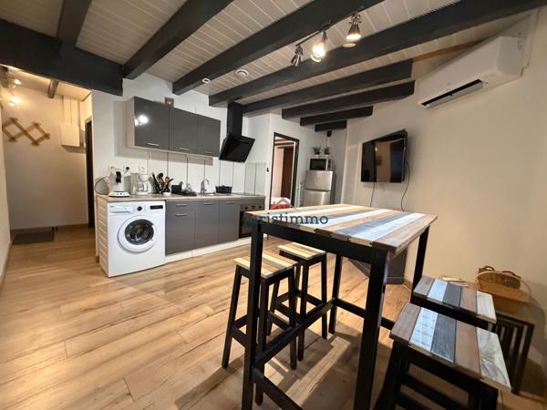Rasteau (84110) EXCLUSIVITÉ – Charmant appartement T2 au cœur du village de Rasteau