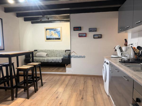 Rasteau (84110) EXCLUSIVITÉ – Charmant appartement T2 au cœur du village de Rasteau