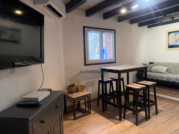 Rasteau (84110) EXCLUSIVITÉ – Charmant appartement T2 au cœur du village de Rasteau