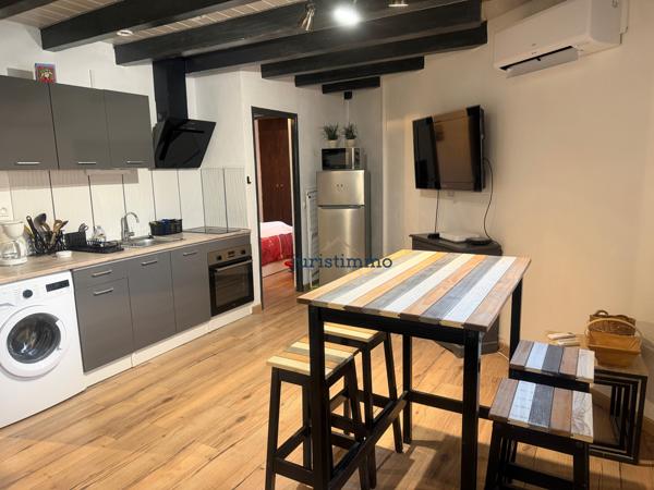 Rasteau (84110) EXCLUSIVITÉ – Charmant appartement T2 au cœur du village de Rasteau
