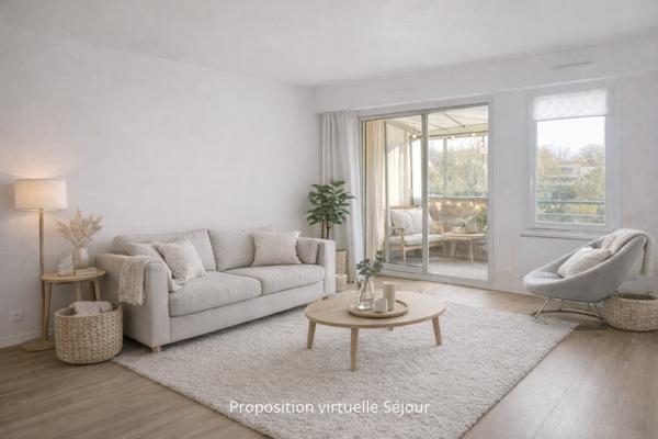 Appartement 5 pièces - 86 m² Exclusivité efficity
