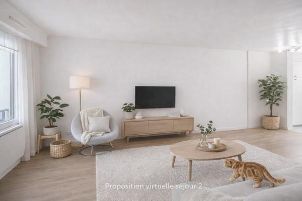 Appartement 5 pièces - 86 m² Exclusivité efficity