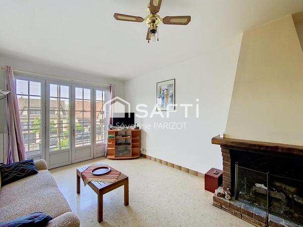 Quartier calme - Sous sol total - 5 chambres