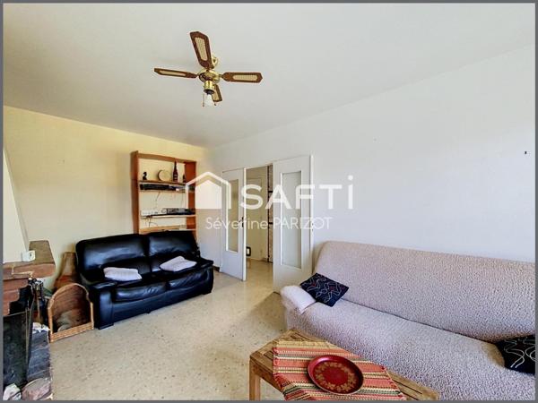 Quartier calme - Sous sol total - 5 chambres