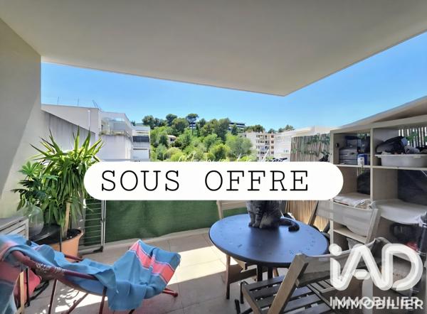 Appartement à vendre 2 pièces 41 m² Marseille 13
