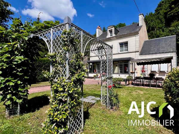 Langeais (37130) Maison de charme en pierres à LANGEAIS