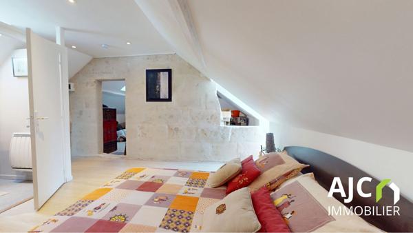 Langeais (37130) Maison de charme en pierres à LANGEAIS