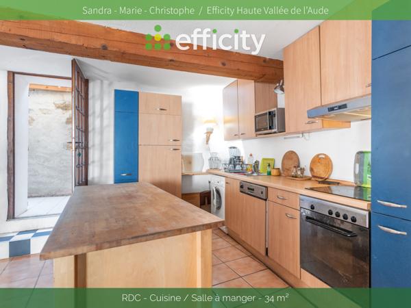 Maison 3 pièces - 110 m²