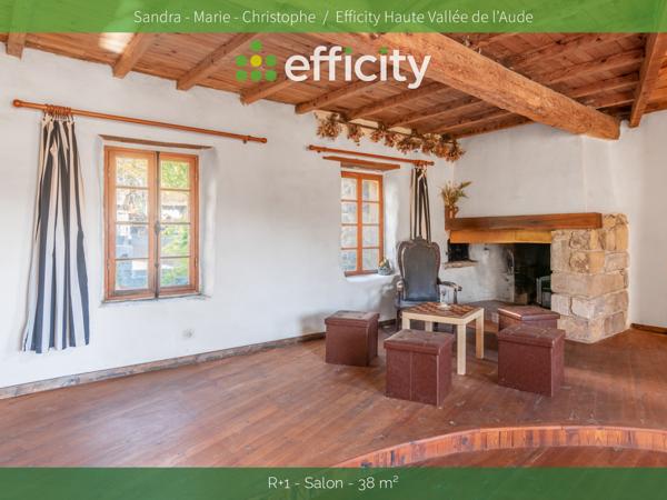 Maison 3 pièces - 110 m²