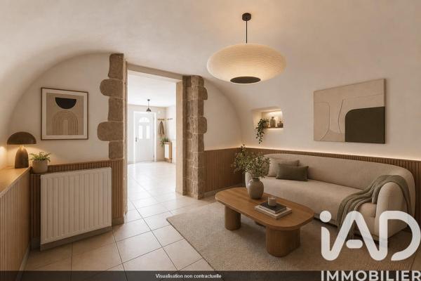 Maison à vendre 4 pièces 70 m² Sainte-Florine
