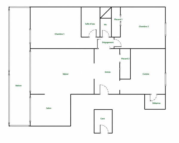 Appartement à vendre 4 pièces 74 m² La Garde