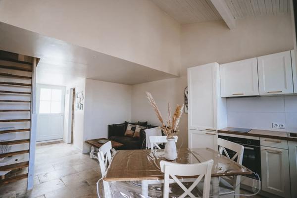 Appartement à deux pas de l'océan