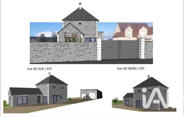 Maison à vendre 1 pièce 27 m² Bourgueil