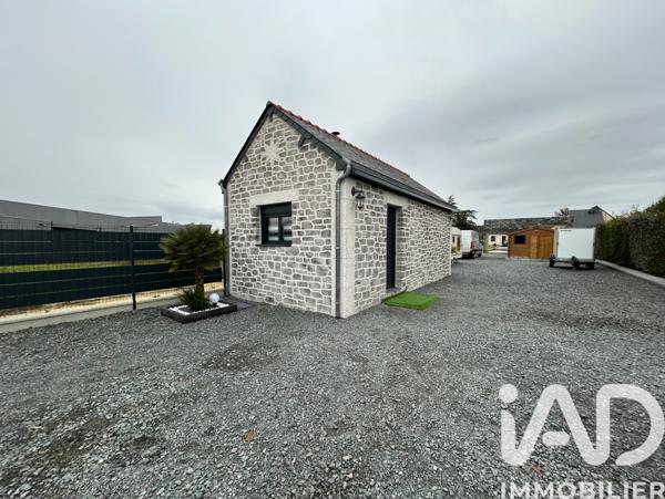 Maison à vendre 1 pièce 27 m² Bourgueil