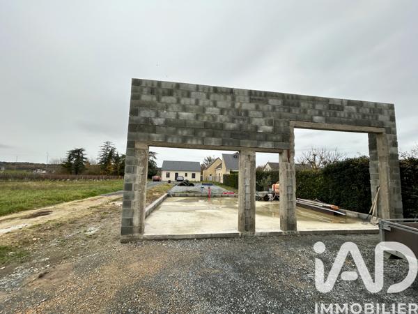 Maison à vendre 1 pièce 27 m² Bourgueil