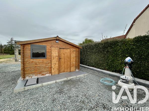 Maison à vendre 1 pièce 27 m² Bourgueil