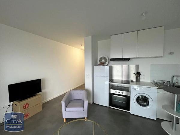 Appartement à louer 1 pièce 28.7m²