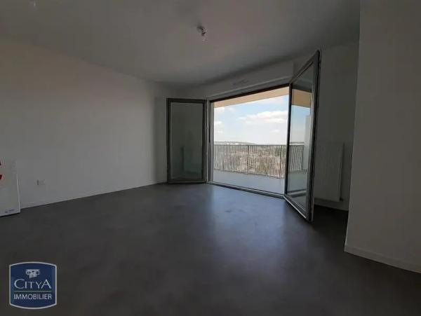 Appartement à louer 1 pièce 28.7m²