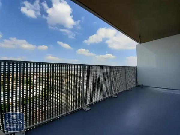 Appartement à louer 1 pièce 28.7m²