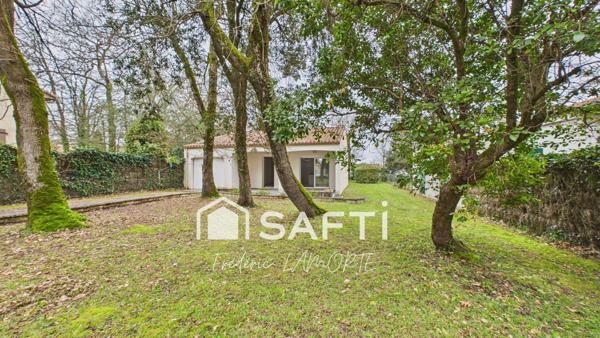 Maison T3 au calme à deux pas plage de Nauzan