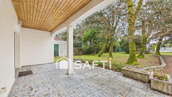 Maison T3 au calme à deux pas plage de Nauzan