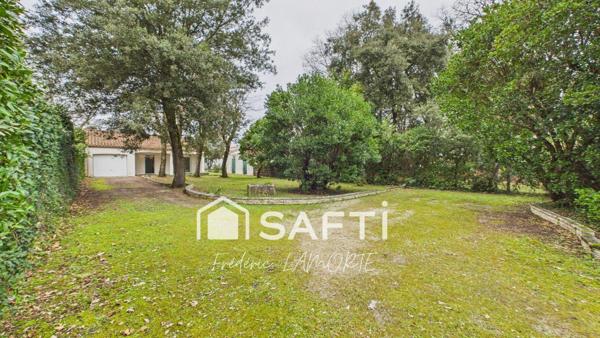 Maison T3 au calme à deux pas plage de Nauzan