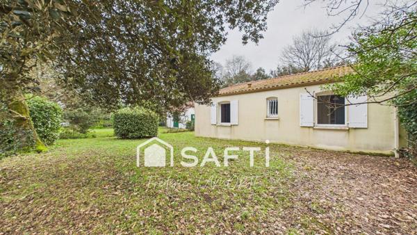 Maison T3 au calme à deux pas plage de Nauzan