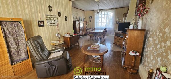 Maison à SAINT MICHEL (02830)