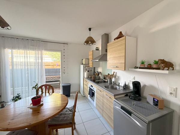 Maison Gujan Mestras 3 pièces, 2 chambres, garage, parcelle de 174m2