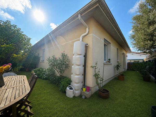 Maison Gujan Mestras 3 pièces, 2 chambres, garage, parcelle de 174m2