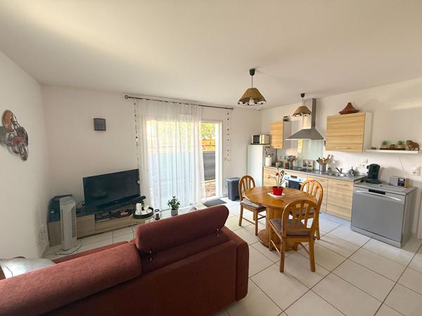 Maison Gujan Mestras 3 pièces, 2 chambres, garage, parcelle de 174m2
