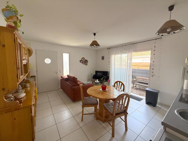 Maison Gujan Mestras 3 pièces, 2 chambres, garage, parcelle de 174m2