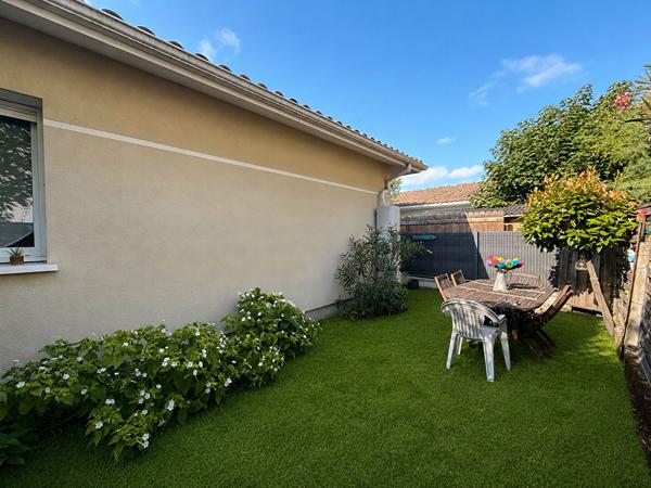 Maison Gujan Mestras 3 pièces, 2 chambres, garage, parcelle de 174m2