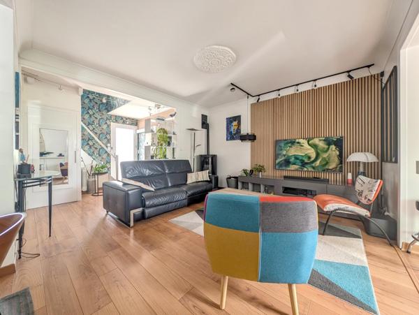 Maison 4 chambres au coeur de Lagord, garage et jardin