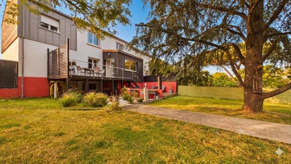 Maison 4 chambres au coeur de Lagord, garage et jardin